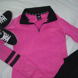 VS pink pull over